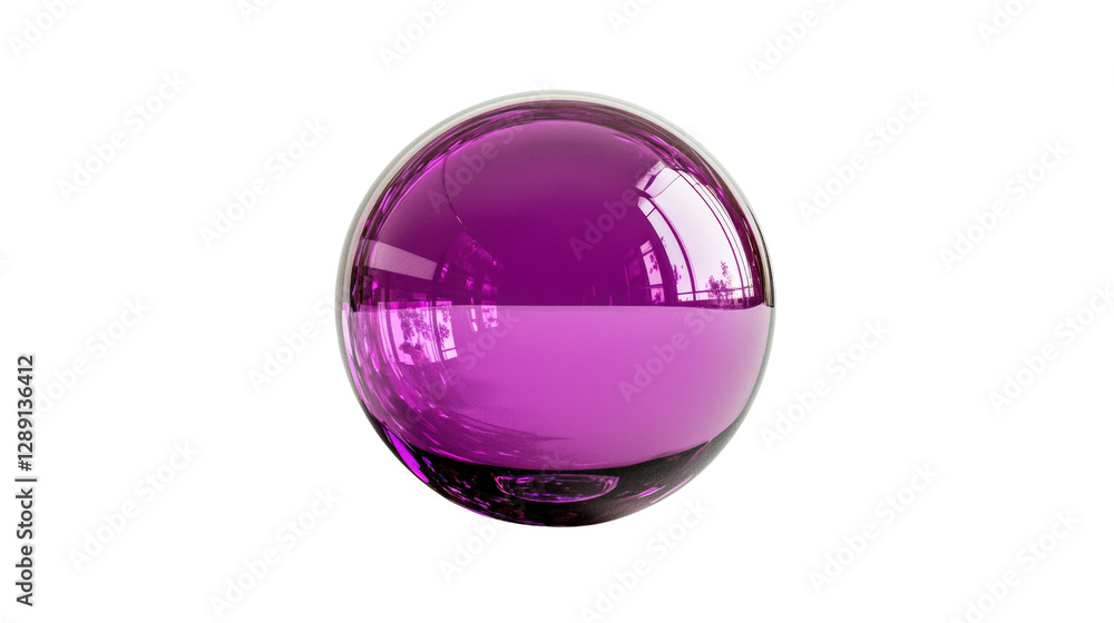 Poster purple egg isolated on black background with subtle texture and detail for creative use isolated on 