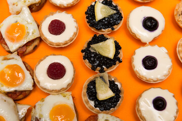 Gourmet Canapé Selection