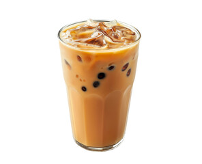 Thai Milk Tea with Boba