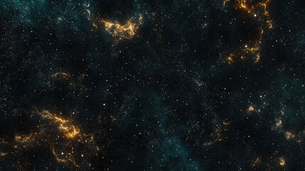 Obraz premium Vast Cosmic Background with Twinkling Stars and Radiant Nebulae