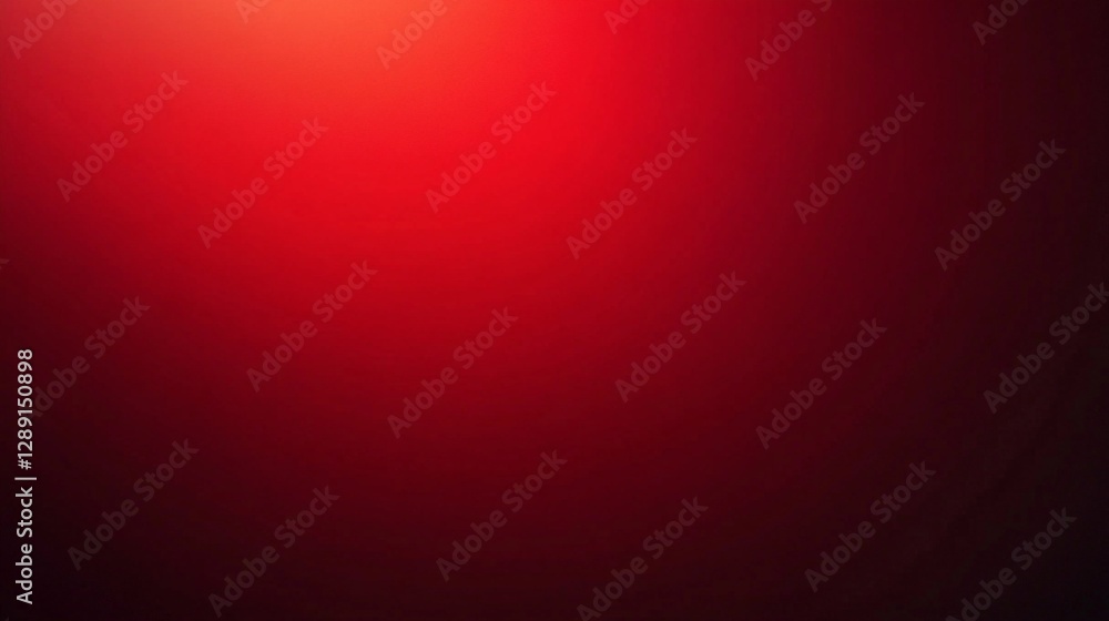 Poster red gradient background digital art abstract texture smooth modern design elegant professional subtl