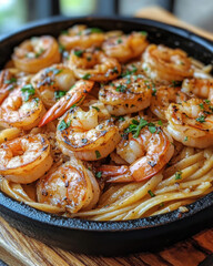 shrimp pasta