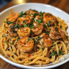 shrimp pasta
