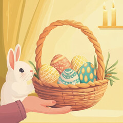easter illustration