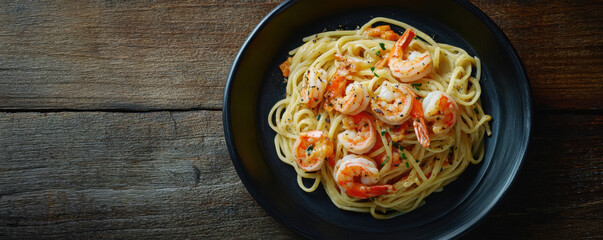 shrimp pasta