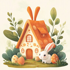 easter illustration
