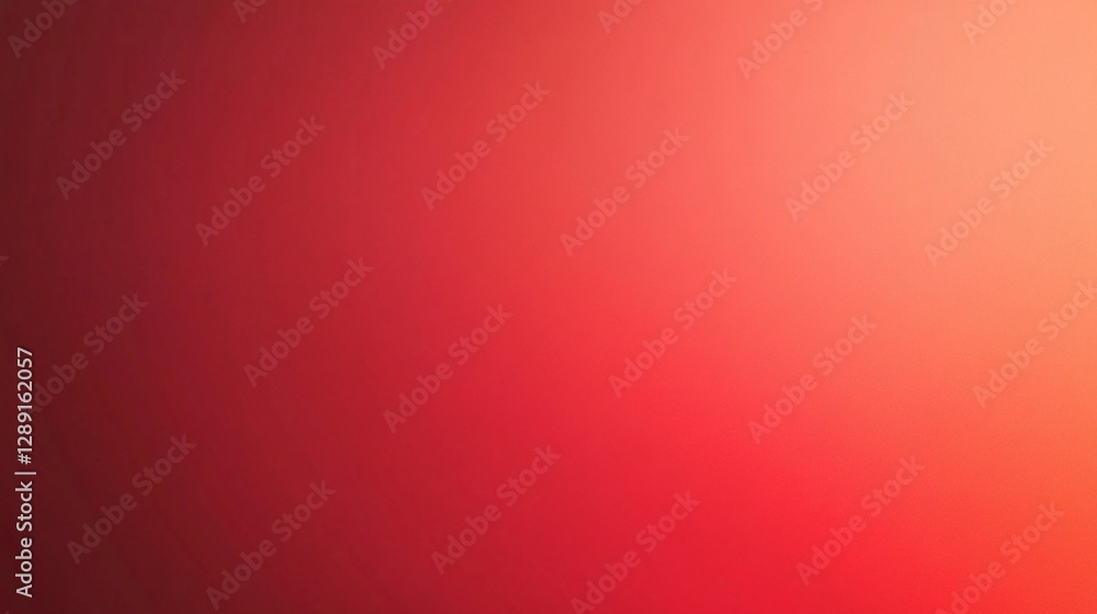 Poster red orange gradient background soft color blend abstract texture design digital art smooth transitio