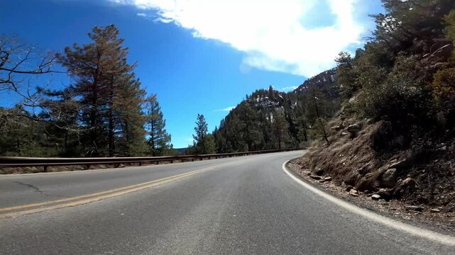 Arizona Driving 1063 Oak Creek Vista Midgley Bridge