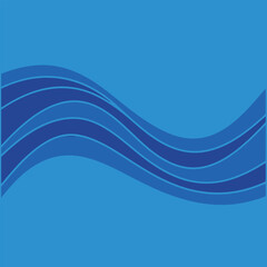  Modern Abstract Wave Vector Background – Perfect for Brochures & Designs