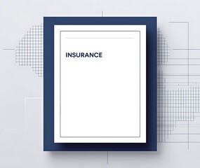 vector illustration of a white background