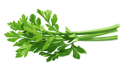 Celery pile vector, fresh green celery isolated, organic vegetable, raw food ingredient, natural farm produce, healthy cooking, crisp celery stalks, diet-friendly greens