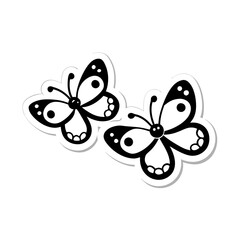 butterfly vector illustration