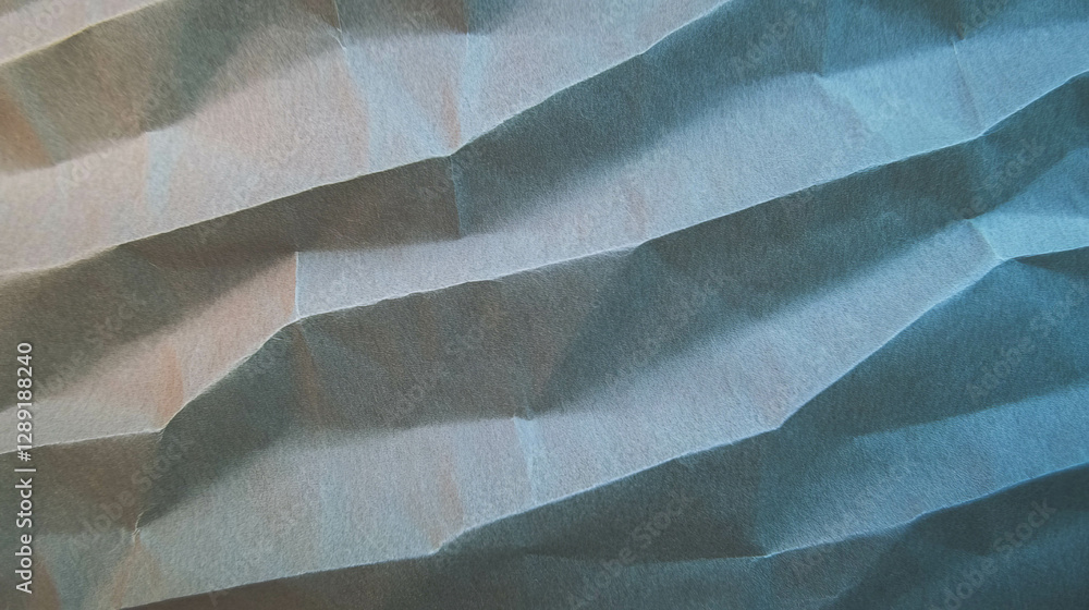 Poster abstract texture of diagonal ribbed grey paper for design and background