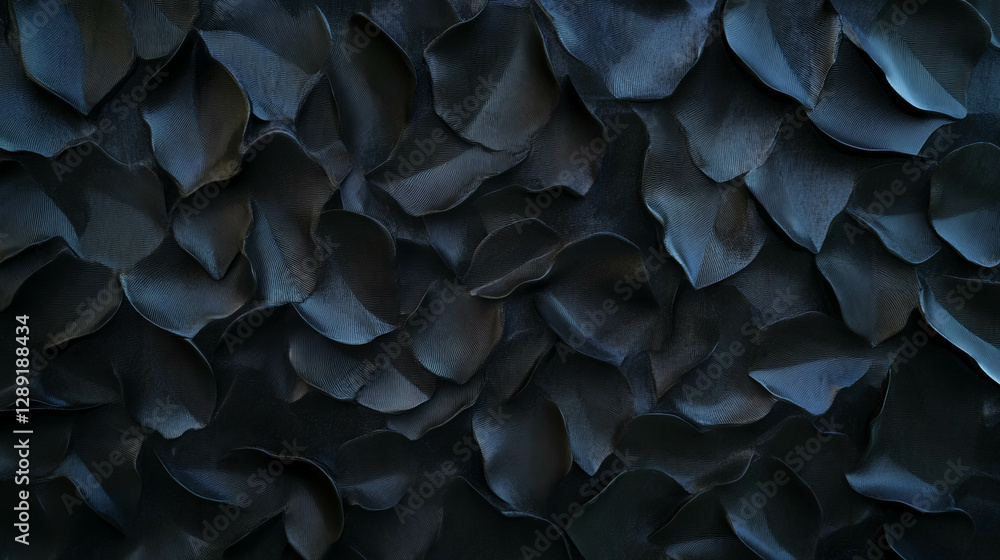 Aufkleber elegant embossed mdf texture with intricate raised pattern design for interior decoration