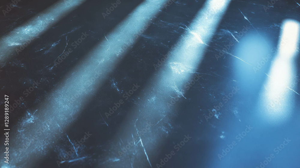 Poster Mysterious formica texture with subtle dark light illumination effect