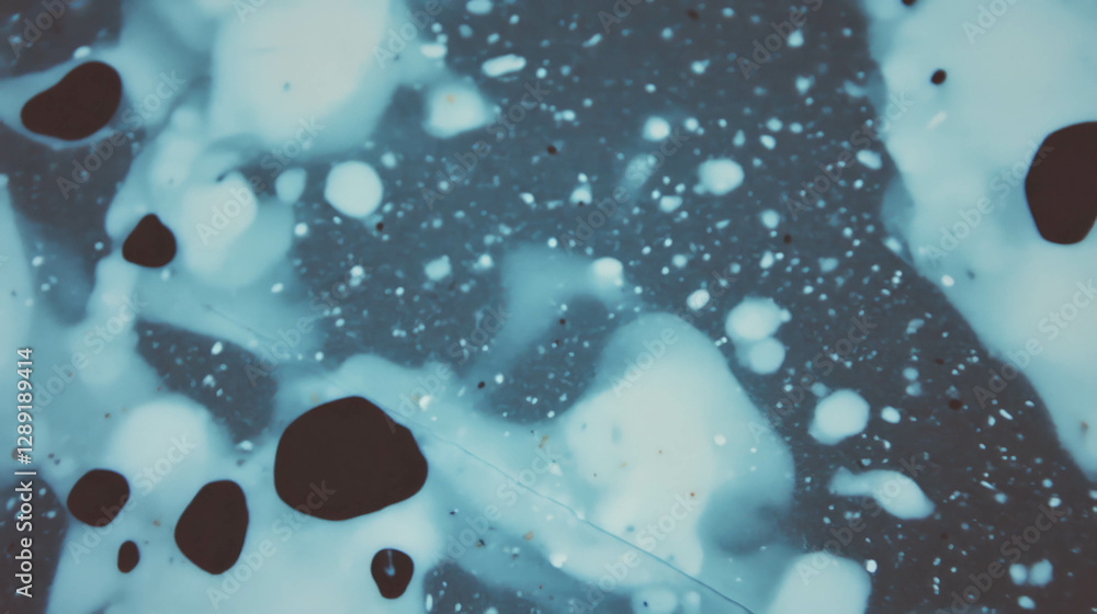 Poster abstract granite pattern formica texture with dark accents