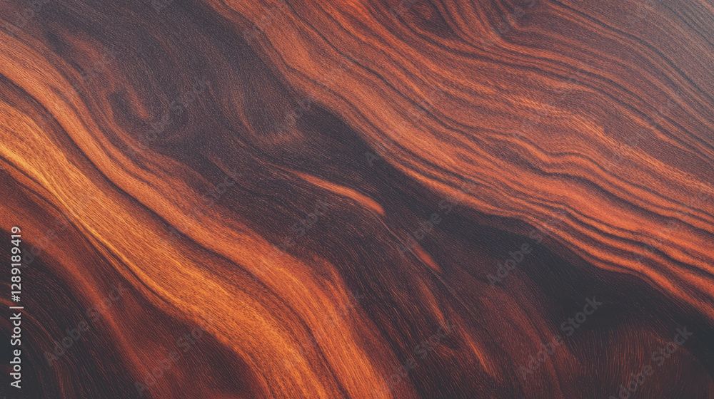 Poster rich wooden formica texture with warm gradient color transition for interior design