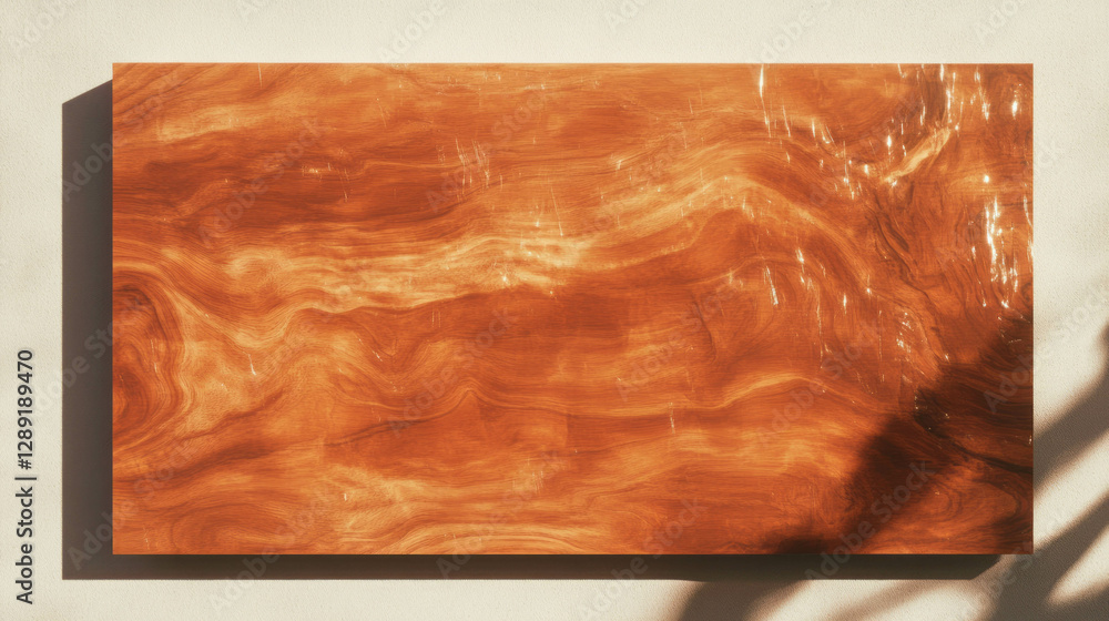 Poster high gloss formica texture with glossy reflective finish for design