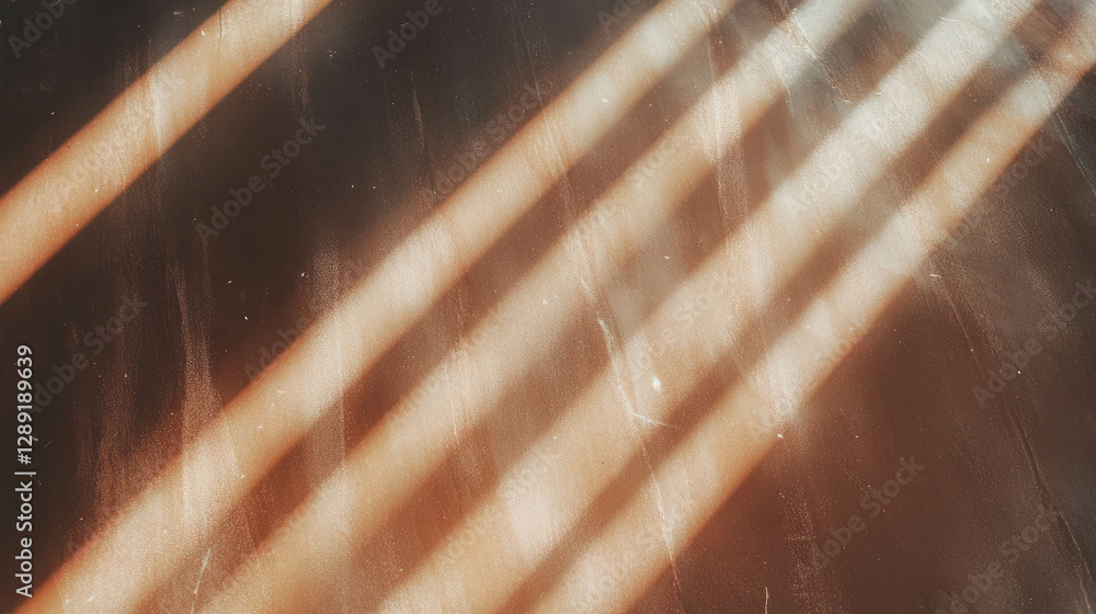 Poster Abstract formica surface with low gloss finish and soft light patterns