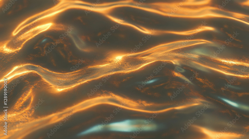 Poster abstract grainy bronze texture with subtle highlights for design