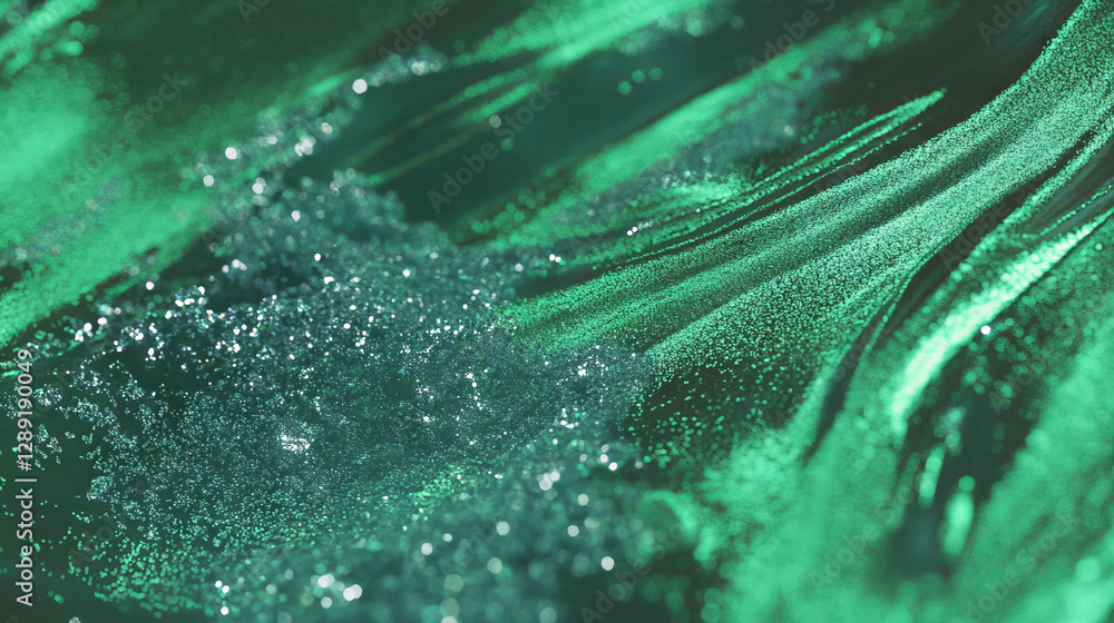 Poster greenish bronze patina texture with rough surface for art and design projects