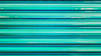 Neon blue ribbed plastic texture design for print or background