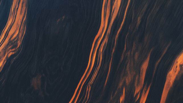 Elegant texture of macassar ebony wood with rich black and brown tones for design projects