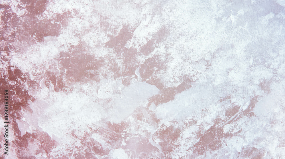 Poster Abstract macro texture of painted canvas in soft pastel tones for artistic backgrounds