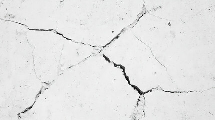 Macro view of cracked concrete texture for architectural design and material study