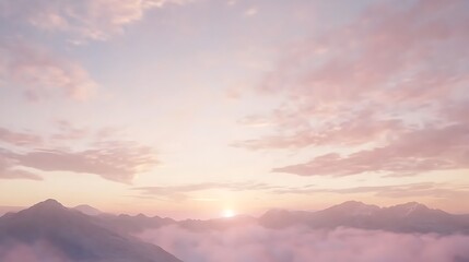 Fototapeta premium Clouds are ever-changing, floating wonders that paint the sky with endless patterns. They can be soft, fluffy, and white like cotton or dark, brooding, and ominous before a storm. Wispy cirrus clouds 