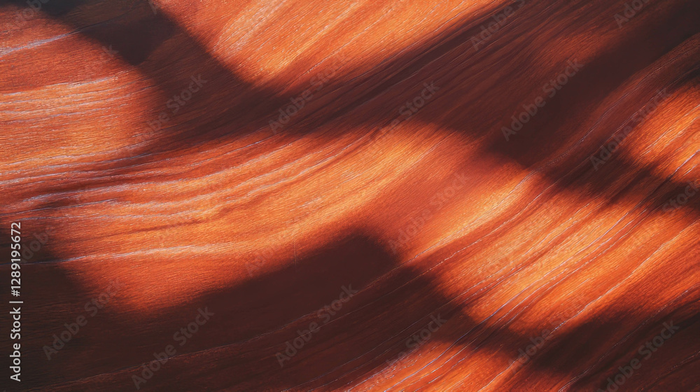 Poster abstract mahogany texture with dramatic lighting for artistic background design