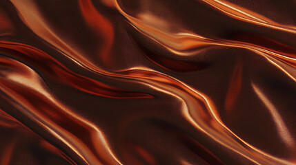 Obraz premium Elegant mahogany texture with oiled finish for luxurious design projects