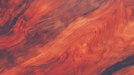 Obraz premium Detailed mahogany wood texture with pommele patterns for interior design