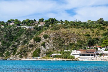 Fototapeta premium Capo Vaticano, Ricadi, Calabria, Italy