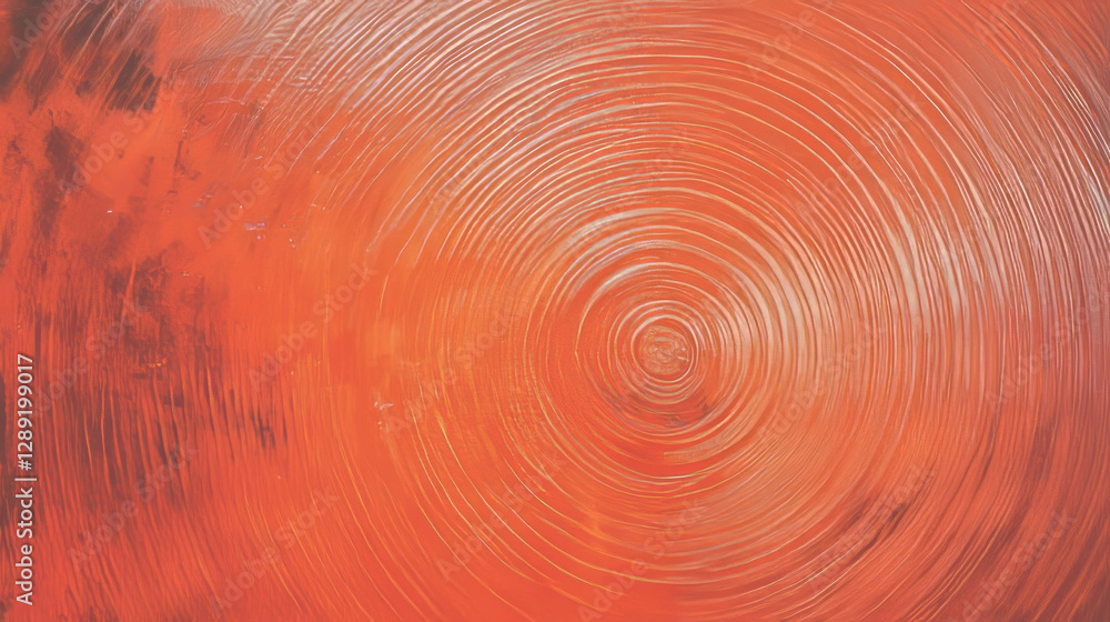 Poster abstract texture of mango wood with detailed end grain pattern for natural design
