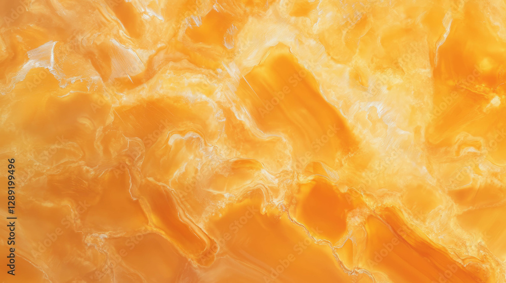 Poster golden hue mango wood texture for natural design and architecture