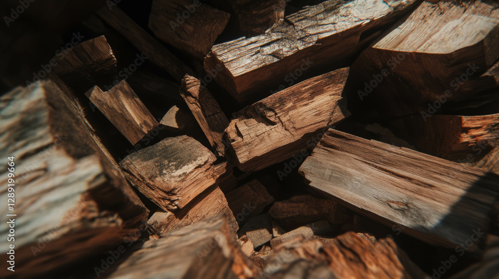 Aufkleber mango wood texture with loose grain and varied patterns for design projects