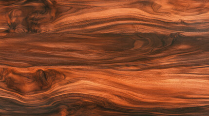Fototapeta premium Natural mango wood texture with smooth varnish finish for home decor and design