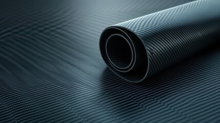 Intricate dark abstract texture, closeup of complex patterns and woven design closeup