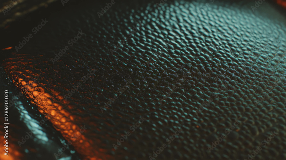 Poster luxurious texture of maple and dark leather for elegant design concepts