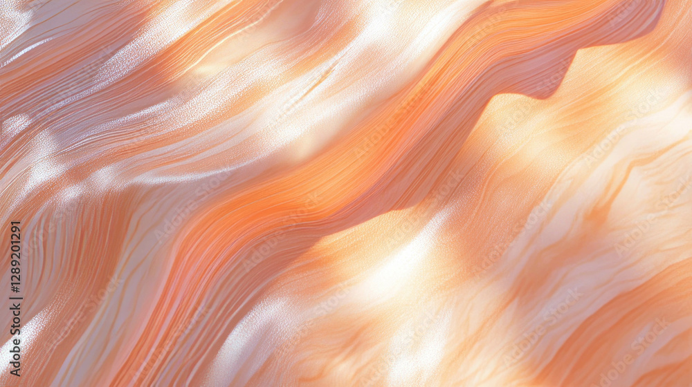 Poster curly maple wood texture with wavy grain design for art and craft projects