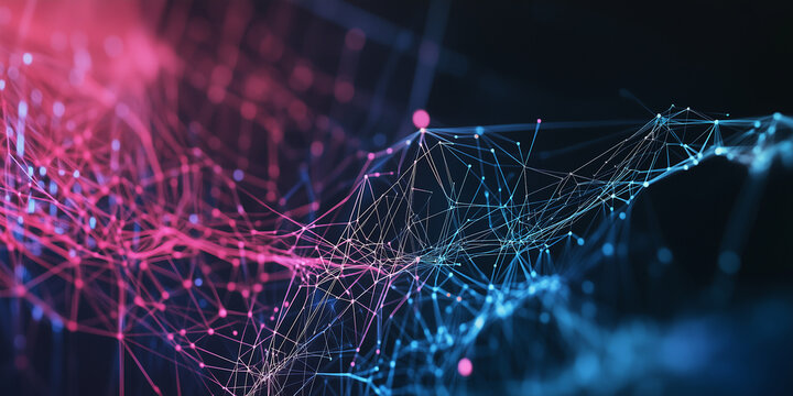 Fondo digital perfecto para procesos tecnol&oacute;gicos, redes neuronales, inteligencia artificial, transferencia y encriptaci&oacute;n de datos, archivos digitales, presentaciones sonoras y gr&aacute;ficas, ciencia, etc