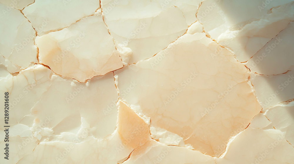 Poster elegant maple texture with filled cracks and smooth lighting for design and decor