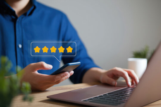 review rating 1 star. concept of low quality, and unhappy, feedback and opinions complaints from the client, bad review icon dissatisfied, experience negative of customers in a service