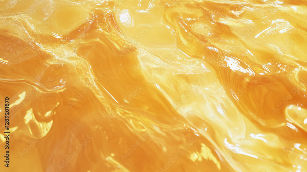 Poster Light yellow maple texture with smooth surface for creative background design