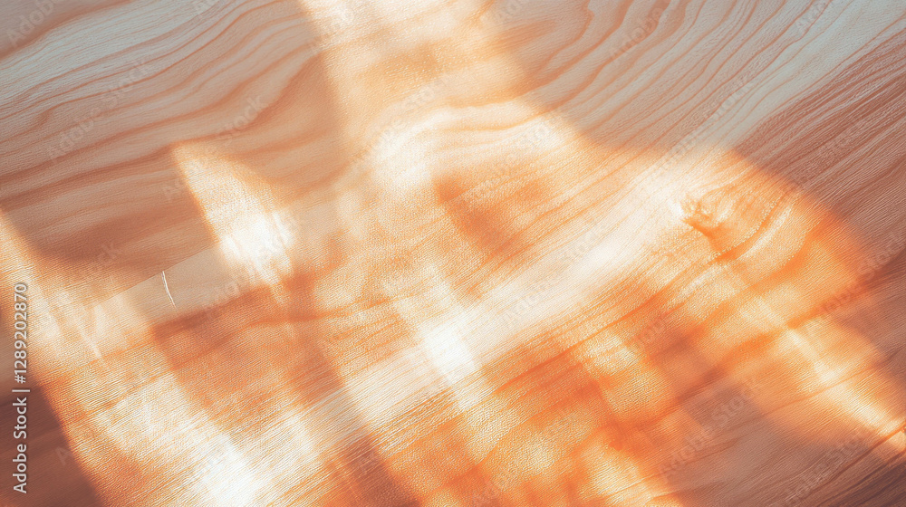 Aufkleber textured maple surface with gentle highlights for creative design projects