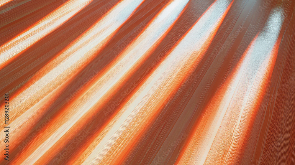 Poster maple wood texture with subtle rays for design and decor inspiration