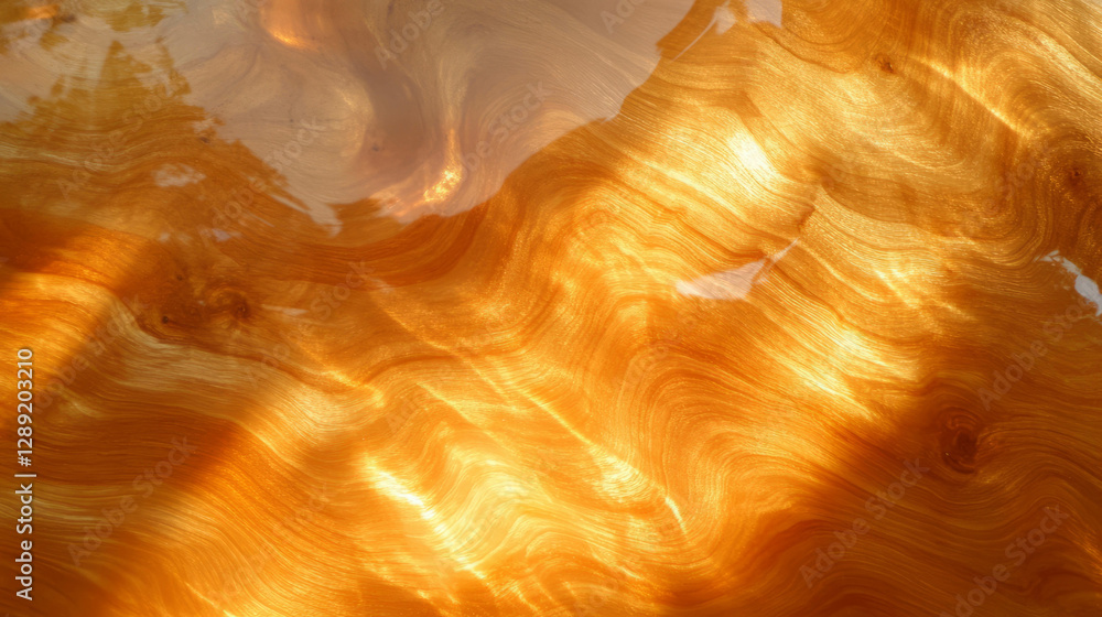 Aufkleber Golden maple texture with abstract background for artistic design