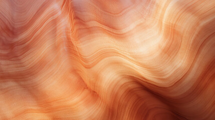 Obraz premium Abstract maple texture with soft wavy pattern for artistic design