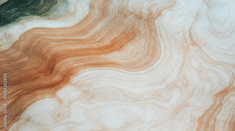 Poster Natural maple wood texture with uniform light and tight grain patterns for creative design